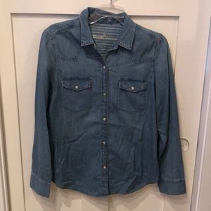 Gap Chambray Shirt